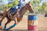 Barrel Racing – Image 1
