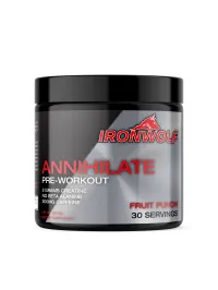Annihilate Pre-Workout (Fruit Punch, 30 Servings) – Image 1