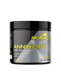 Annihilate Pre-Workout (Lemonade, 30 Servings) – Image 1