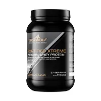 Fortified Xtreme – Premium Whey Protein (Salted Caramel) – Image 1