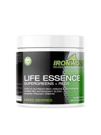 Life Essence SuperGreens + Reds (Berry Flavor, 35 Servings) – Image 1