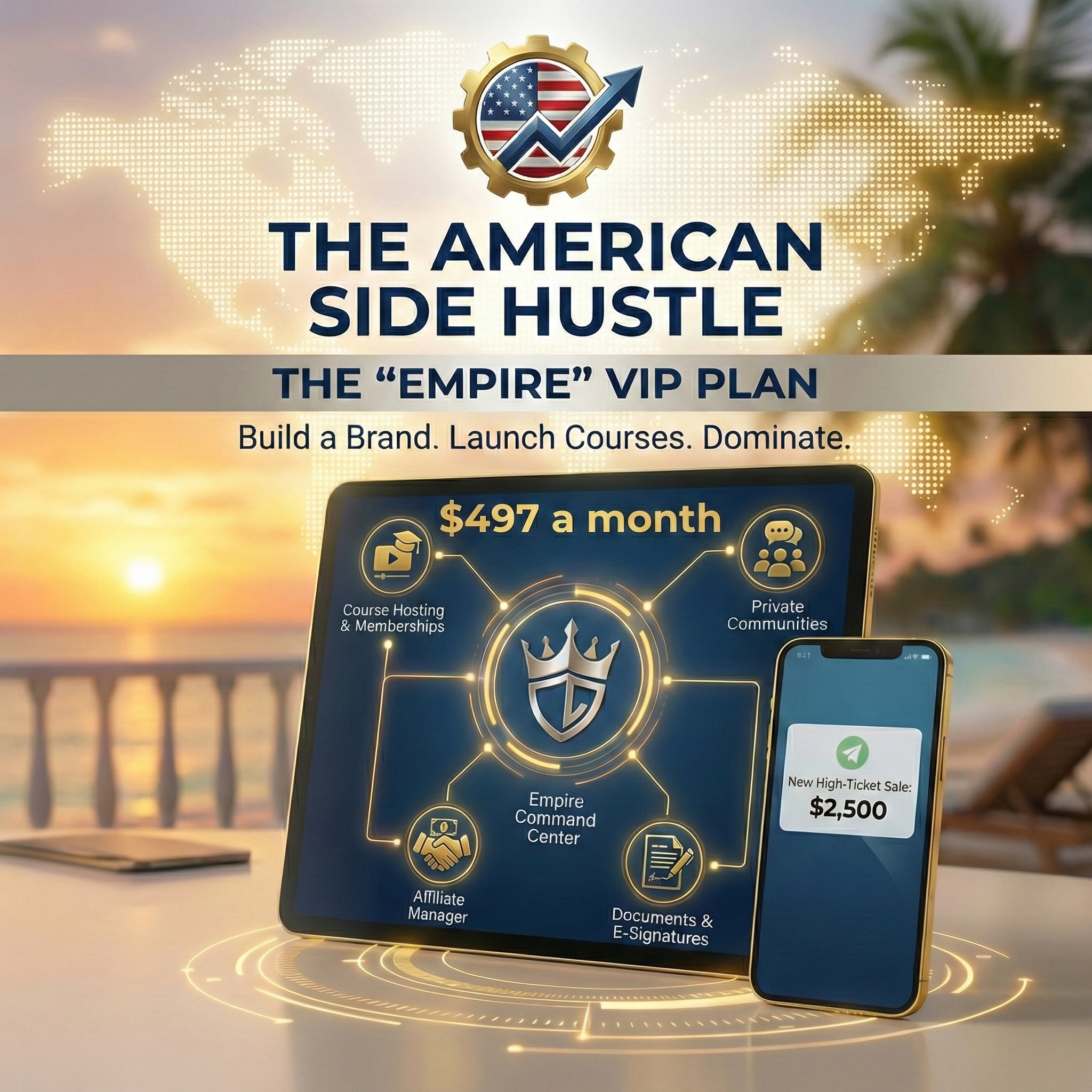 The "Empire" VIP Plan – Image 2