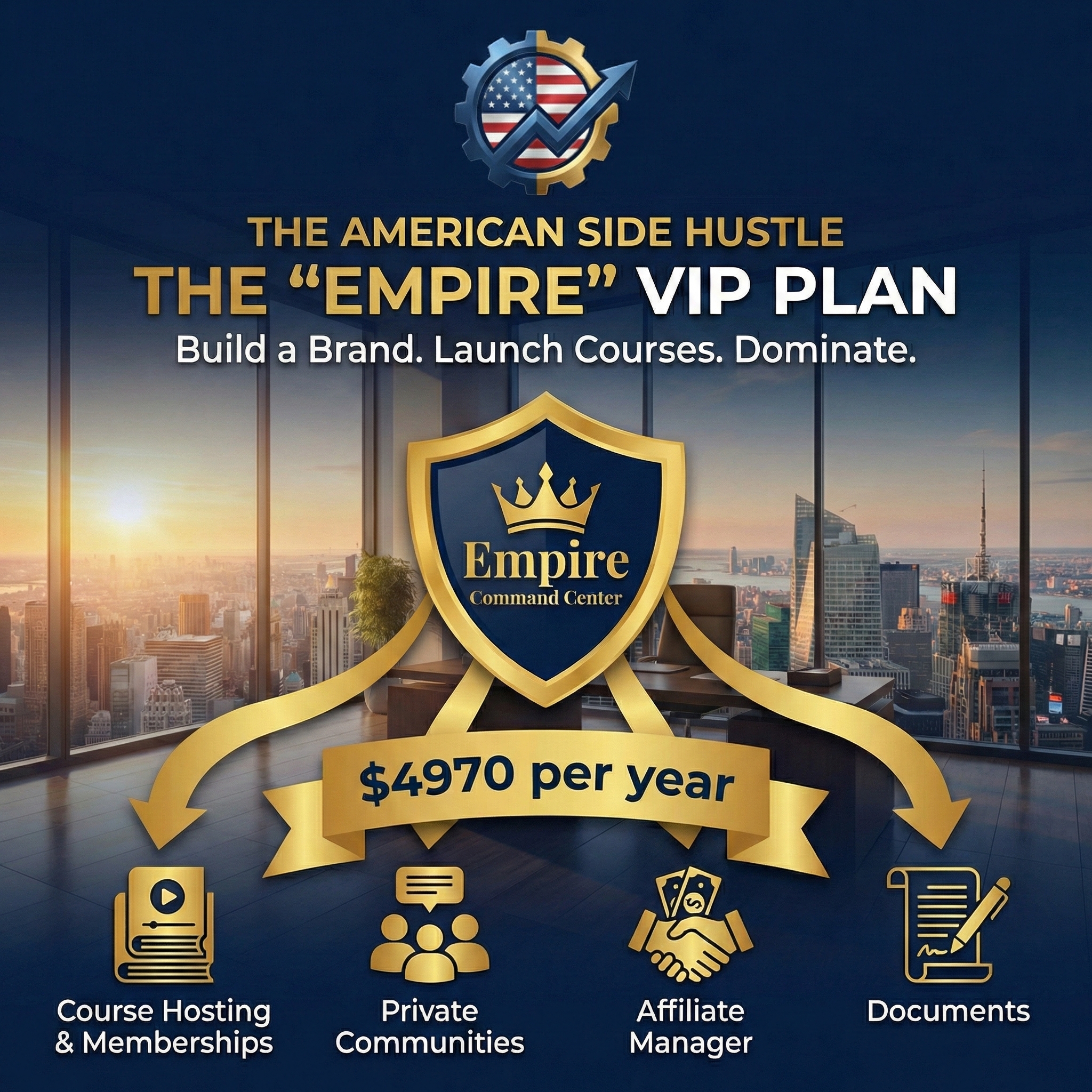 The "Empire" VIP Plan – Image 1