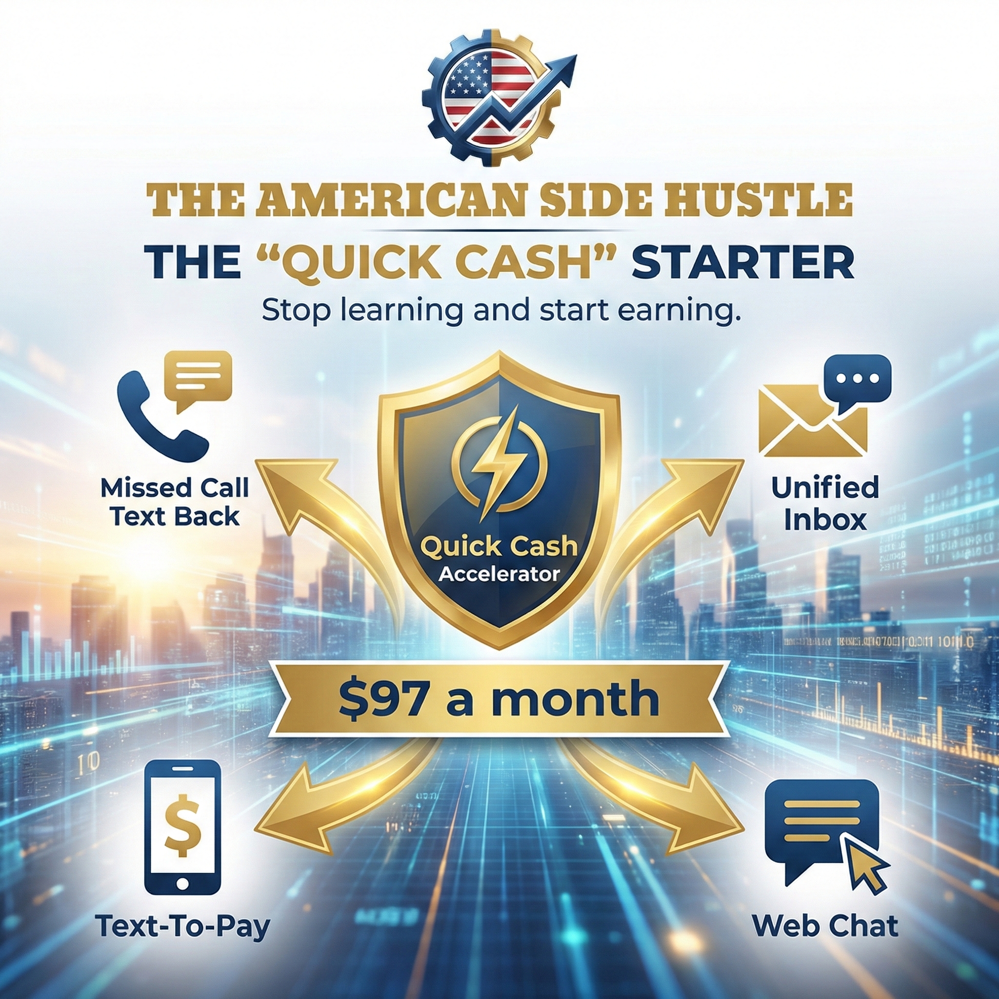 The "Quick Cash" Starter – Image 1