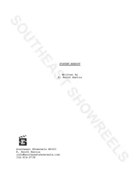 System Reboot (2 ½ pages) – Image 1