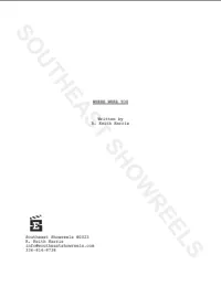 Where Were You (2½ pages) – Image 1