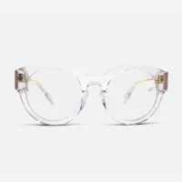 OPTIMIST II QUARTZ – Small, Clear (blue light blockers)