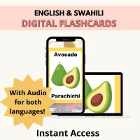 Swahili Flashcards Gift Bundle – Image 4