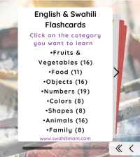 Digital Swahili & English Flashcards – Image 3