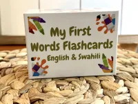 Swahili & English Physical Flashcards  – Image 1