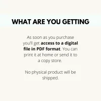 Printable Swahili Flashcards Bundle | English & Swahili  – Image 5