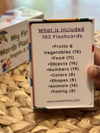 Swahili Flashcards Gift Bundle – Image 1