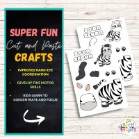 Letter Z Activity Book – Preschool Printable Worksheets & Coloring Pages – Image 6