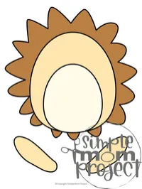 Hedgehog Paper Bag Puppet Craft – Woodland Animal Printable for Kids – Image 10