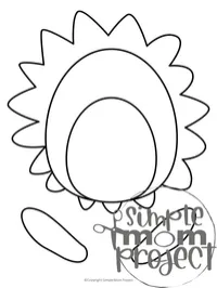 Hedgehog Paper Bag Puppet Craft – Woodland Animal Printable for Kids – Image 8