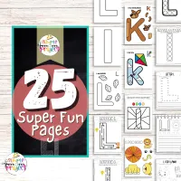 Letter L Activity Printable Book for Preschool and Toddlers | Letter L Worksheets | Printable Letter L Coloring Pages – Image 2