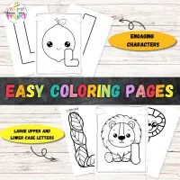 Letter L Activity Printable Book for Preschool and Toddlers | Letter L Worksheets | Printable Letter L Coloring Pages – Image 4