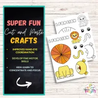 Letter L Activity Printable Book for Preschool and Toddlers | Letter L Worksheets | Printable Letter L Coloring Pages – Image 6