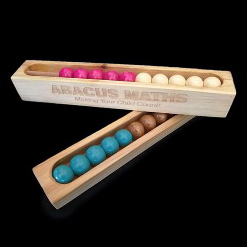 Abacus Wooden 10 Bead – Image 1