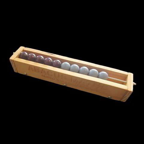Abacus Wooden 10 Bead (Large) – Image 1