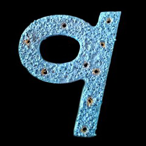 Wooden number 9 – Image 1