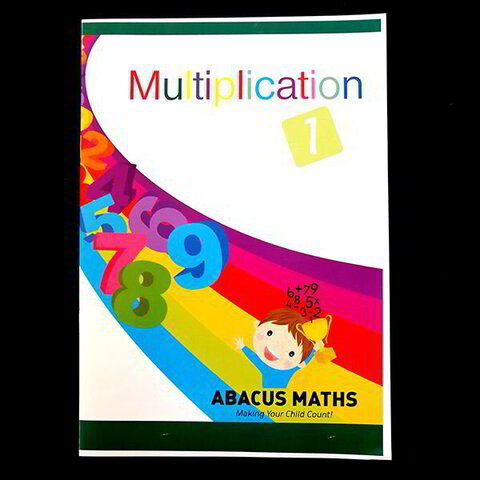 Multiplication Book 1 – Image 1