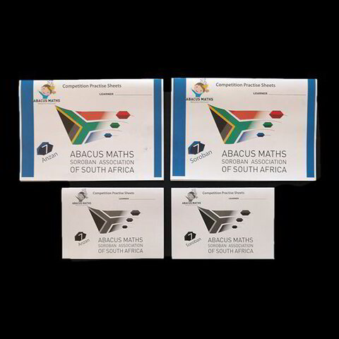 AIAMA Practise Books Level 7  Set – Image 1