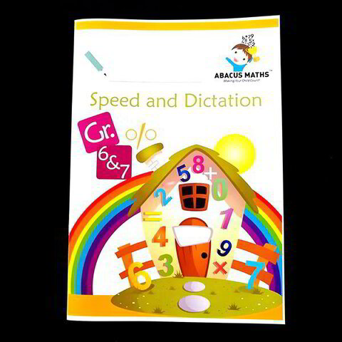 Speed & Dictation Book Gr 6-7 – Image 1