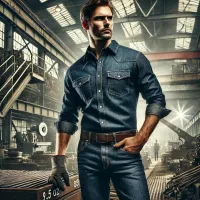 The 45W™ lightweight western shirt – Image 3