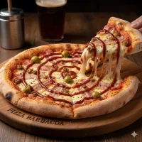 Pizza Barbacoa, 35cm – Image 1