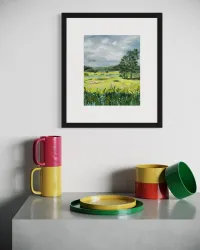 Golden Meadow of Joy – Image 3