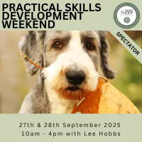 Practical Skills Weekend: 27/ 28th Sept 2025 - Spectator – Image 1