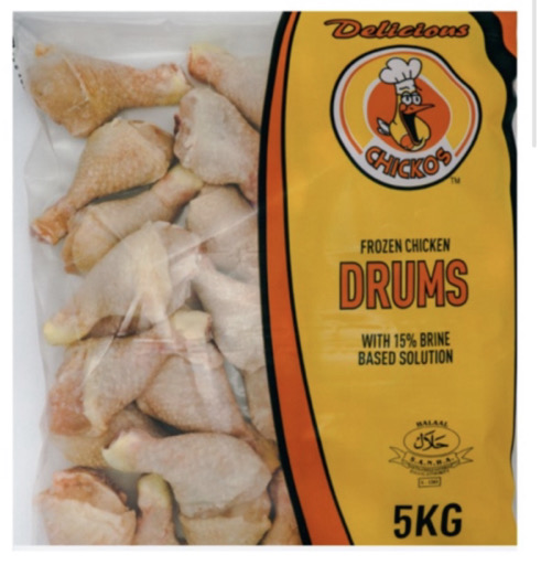 Chicko Chicken Drumsticks 5kg  – Image 1