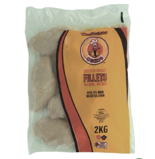 Chicko Chicken Fillets 2kg – Image 1