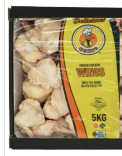 Chicko Chicken Wings 5kg  – Image 1