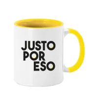 Taza “Justo Por Eso” – Imagen 1