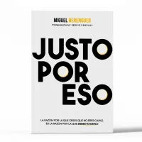 Justo Por Eso (Edición Firmada) – Imagen 1