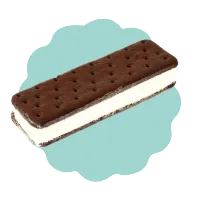 Classic Vanilla Ice Cream Sandwich – Image 1