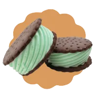Mint Ice Cream Sandwich – Image 1