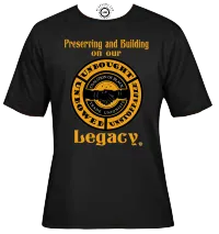 CBTU Special Legacy TShirt – S, 