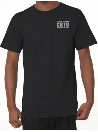 Regional T-Shirt Short Sleeve – M, Black