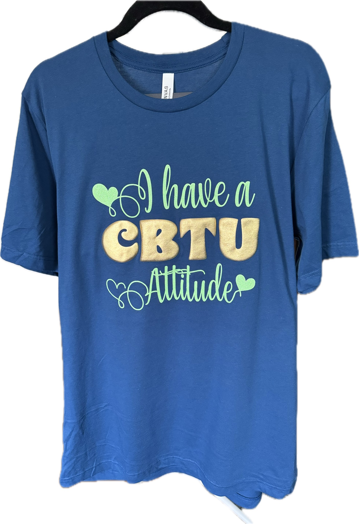 Attitude CloseOut – S, Blue