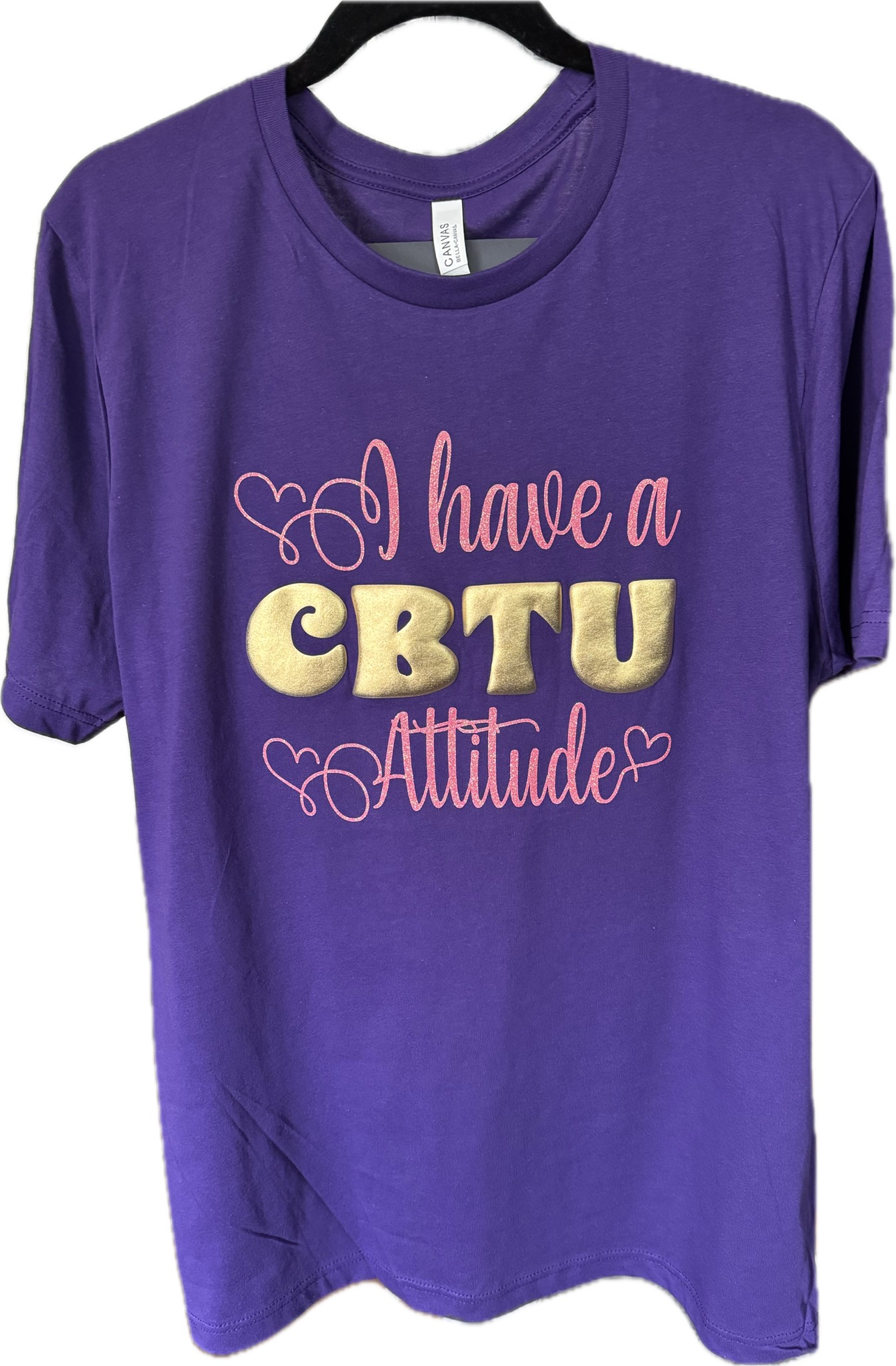 Attitude CloseOut – XL, Red w/ Pink Print