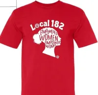 Empowered Women – L, Red