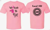 We Unite To Fight – S, Pink