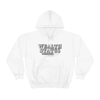 Wealth Status Hooded Sweatshirt – Image 1