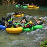Jamaica River Tubing Escape – Image 1