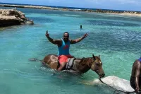 Horseback Riding In The Ocean from Montego Bay Private Transfer – Image 3