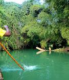 Bamboo Rafting On (Martha Brae River) – Image 3