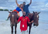 Horseback Riding In The Ocean from Montego Bay Private Transfer – Image 1
